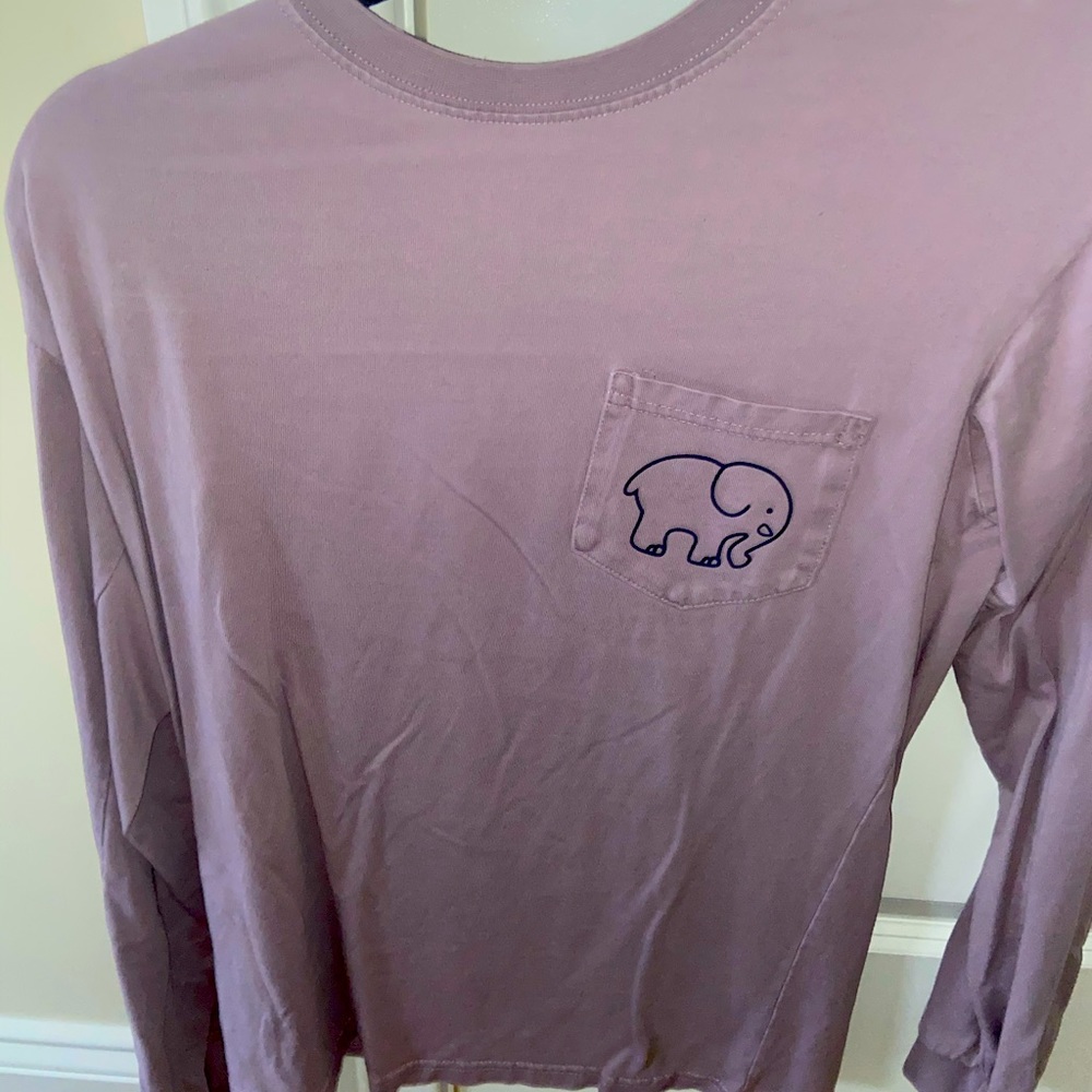 Purple Ivory Ella Long Sleeve